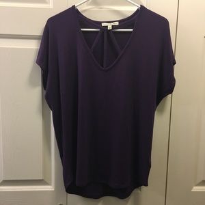 Express Purple Top (Never Worn! Size XS)